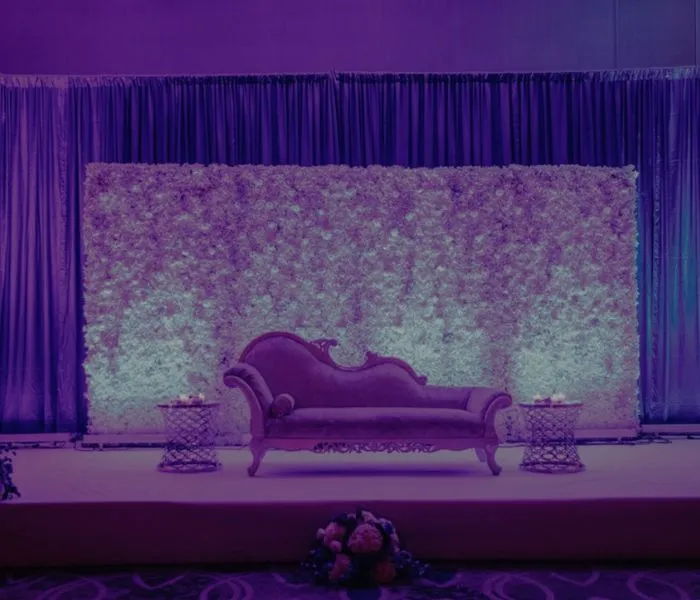 LED Wall with Mapping